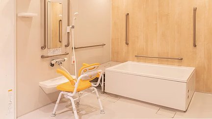 リアンレーヴ中野坂上 浴室(個浴)