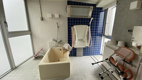 介護付有料老人ホーム「私の時間」 浴室（７階）