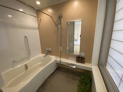 ヒルデモアたまプラーザ・ビレッジⅢ Aタイプ居室 浴室