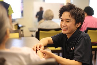 株式会社サンガジャパンの老人ホーム 介護施設 介護のほんね