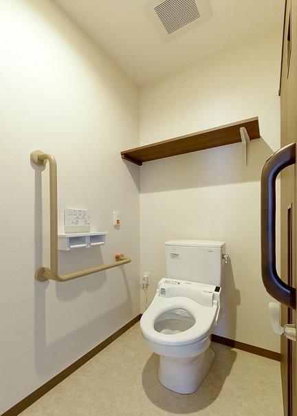ベルデ岐阜中央 居室トイレ