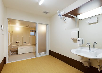 ベルデ岐阜中央 個別浴室