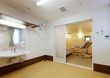 ベルデ岐阜中央 機械浴室
