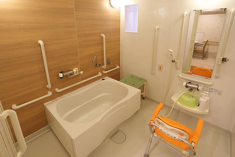 スパビレッジ・ホリカワ 個別浴室