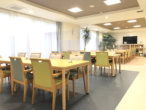 ココファン武蔵野八幡町 食堂