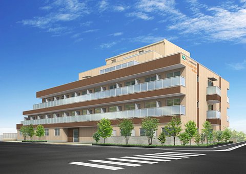 ココファン武蔵野八幡町 学研の高齢者住宅10月オープン