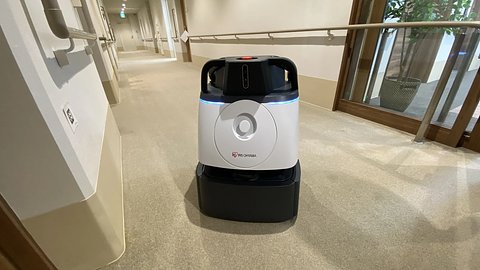 コンシェール徳丸 AIお掃除ロボット