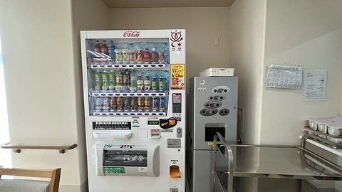 ココファン武蔵境 自動販売機