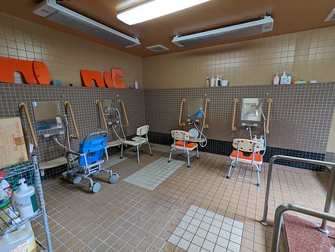 アシステッドリビング練馬 一般浴室（洗い場）