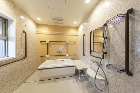 クレールレジデンス横浜十日市場 【ケアフロア】個浴室