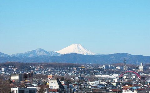 サンビナス立川 富士山