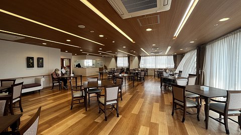 ハートランド・エミシア横濱旭 食堂兼機能訓練室