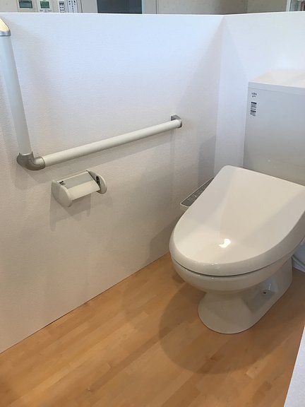 サンスマイル野津田 壱番館 個室トイレ