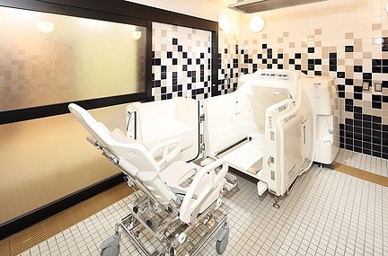 ボンセジュール小田急相模原 2F機械浴室