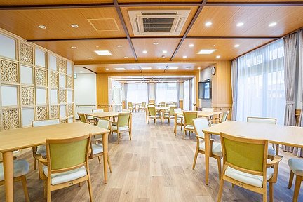 イリーゼ石神井公園 2階食堂兼機能訓練室 特徴画像