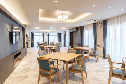 イリーゼ練馬大泉学園 3階食堂 兼機能訓練スペース 特徴画像