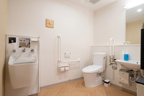 イリーゼ新所沢 1階共用トイレ