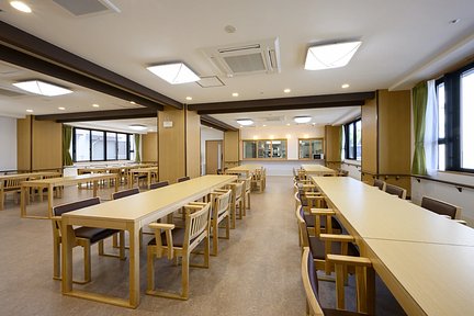 ココファン北仙台 共用スペース　食堂 特徴画像