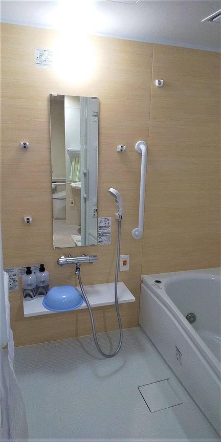 ココファン北仙台 共用スペース　個浴室