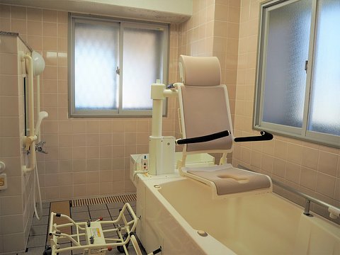 ブランシエール千種 介護型浴室