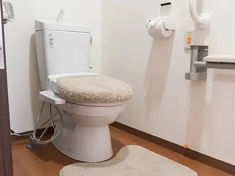 オーチャード長岡京 トイレ