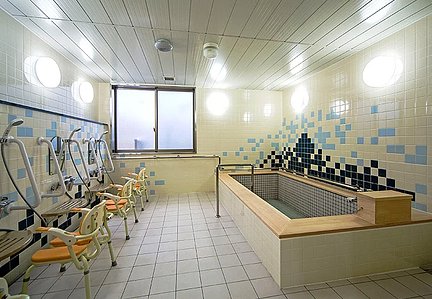 クレア足立 浴室