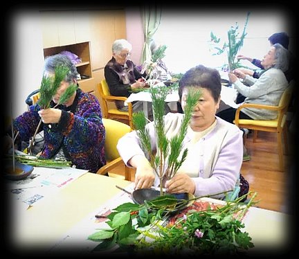 介護付有料老人ホーム　ケアフル楠の葉 創作活動 特徴画像