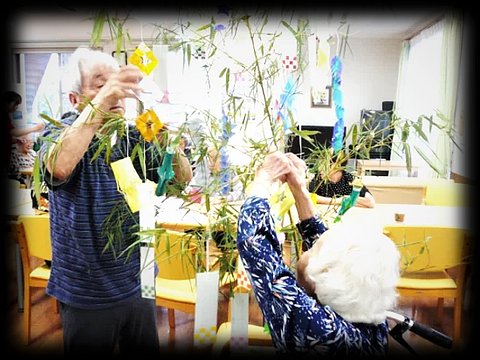 介護付有料老人ホーム　ケアフル楠の葉 創作活動