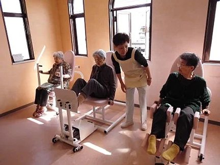 介護付き有料老人ホーム ほほえみの街いわき 機能訓練 特徴画像
