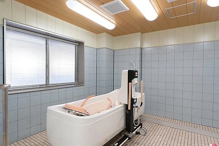 イリーゼ武蔵藤沢 機械浴室(1階) 特徴画像