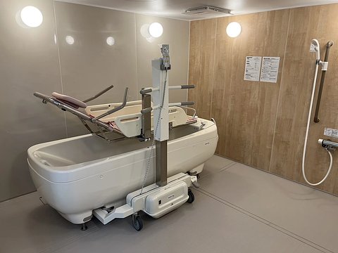 フィオレ・シニアレジデンス長岡京 介護浴室