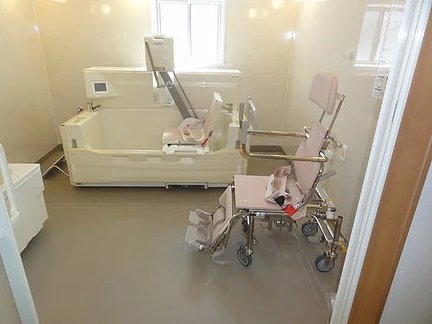 フィオレ・ヴィータ松原 介護浴室 特徴画像