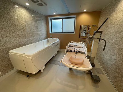 セレニティホスピス上杉 機械浴室 特徴画像