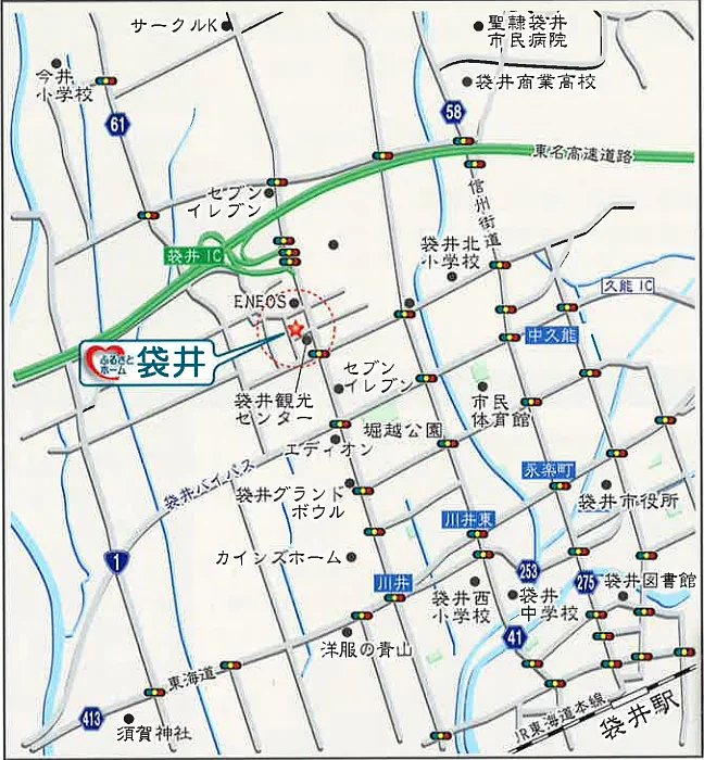 ふるさとホーム袋井 袋井市のサービス付き高齢者向け住宅 の施設情報 評判 介護のほんね