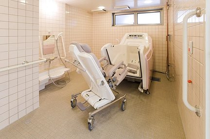 住宅型有料老人ホーム　ナービス藤井寺恵美坂 機械浴室 特徴画像