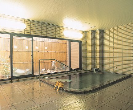 ユトリーム大阪北 大浴室 特徴画像