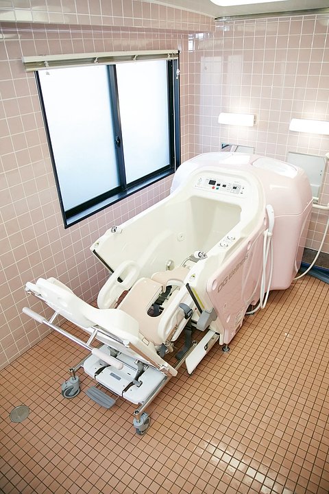 ユトリーム大阪北 機械浴室