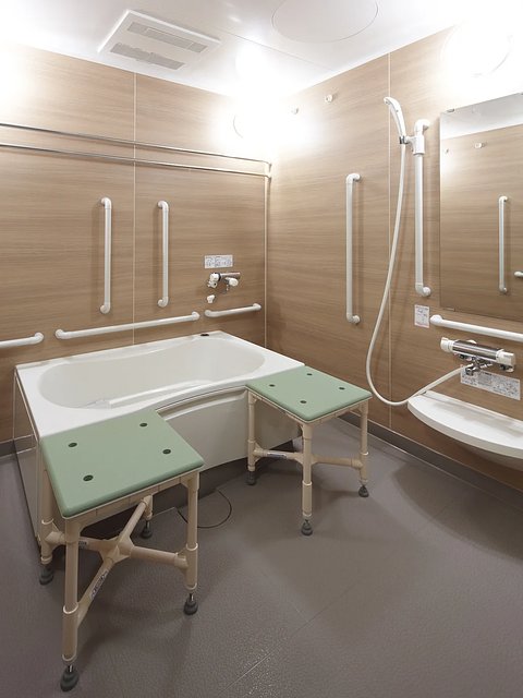 ベルパージュ大阪帝塚山 個浴室