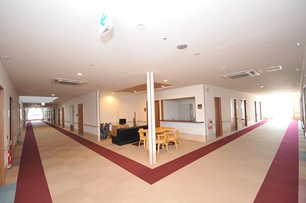 藤の蕾壱番館 2階の共有スペース 特徴画像