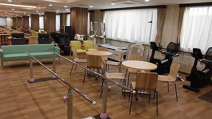 介護付有料老人ホームたいしんかていな東名横浜 専用のリハビリ設備 特徴画像