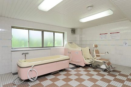 メディカルホームボンセジュール中野島 1F浴室