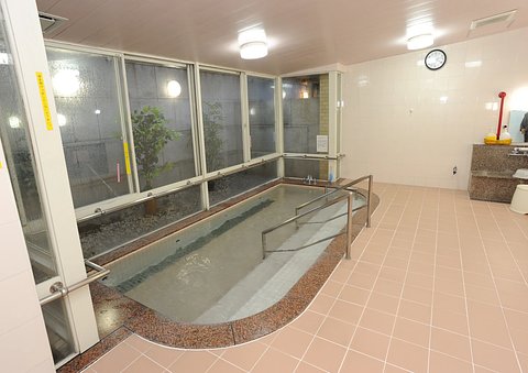 敬老園ロイヤルヴィラ東京武蔵野 男女別の大浴場