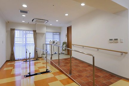 メディカルホームボンセジュール伊丹 3F 浴室入口