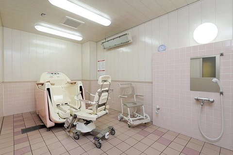 メディカルホームボンセジュール伊丹 1F 浴室