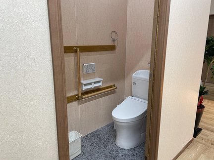 住宅型有料老人ホーム楽園倉敷 トイレ