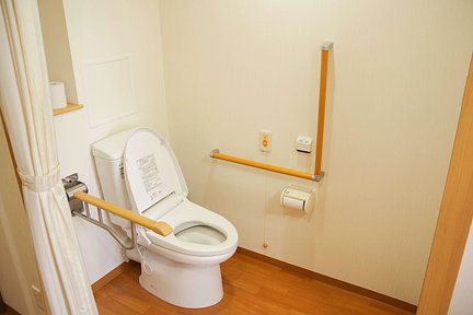 住宅型有料老人ホーム宝の看護サカイ 居室内のトイレです。