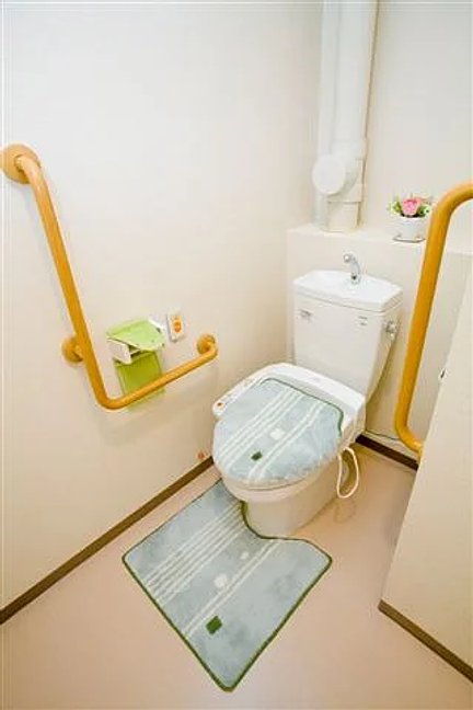 ウールズ山田南 居室トイレ（イメージ）