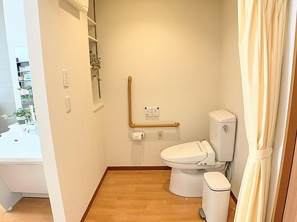 イリーゼ横浜三ッ沢 居室トイレ（イメージ）
