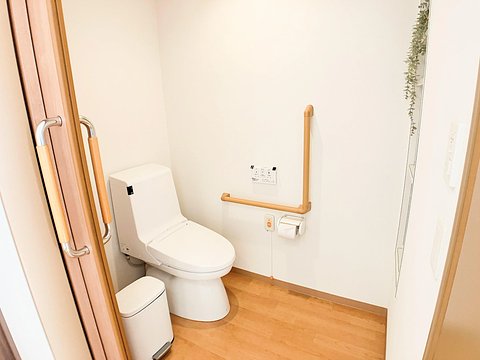 イリーゼ狛江 居室トイレ（イメージ）