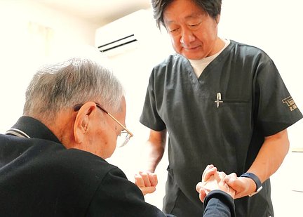 PDハウス熱田 訪問診療の様子(イメージ) 特徴画像